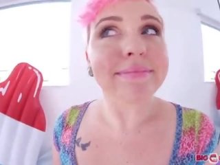 Великий цицьки miley може пов глибоке заковтування і проковтування сперма