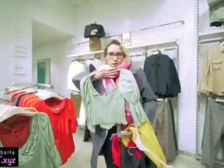 Публічний агент - risky анал ххх кіно в zara fitting кімната з 18 goddess