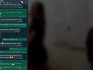 Whatsapp klepet s moj sestrična dobi splendid video