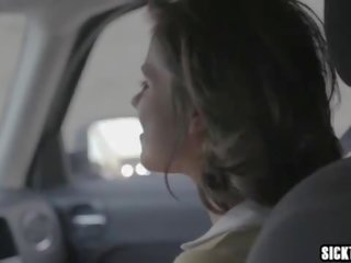 Desirable 青少年 和 她的 情人 taken 由 外星人 為 四人