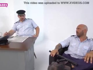Sugarbabestv&colon; greeks rendőr tiszt xxx film