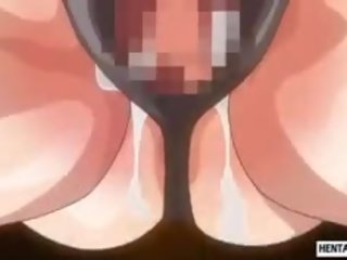 綁 向上 無盡 情婦 同 乳頭 clamps 鞭打 和 性交