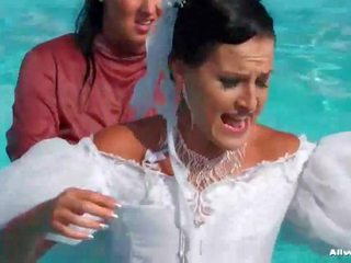 Wedding Day Wet Look