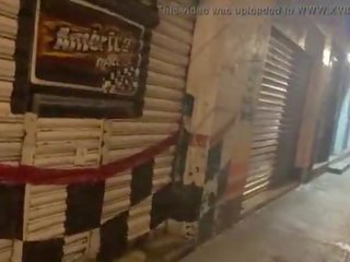 एसई fue डे pinta y एसई masturba en la calle hasta lograr संयुक्त राष्ट्र फुहार