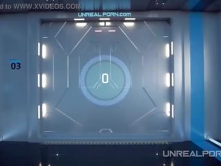 Unreal x يتم التصويت عليها فيلم فيد سخيف محاكاة