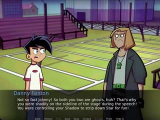 Danny phantom amity পার্ক অংশ 13 tripping ঐ চিয়ারলিডার