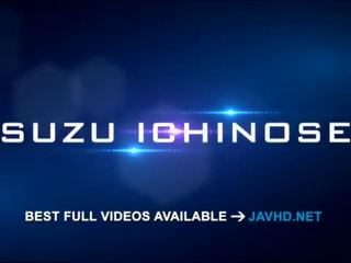 সঠিক জাপানী ঘা কাজ সঙ্গে suzu ichinose