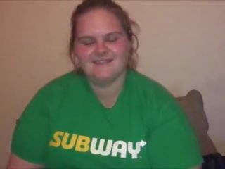 Прийняття перевага з a чарівний невинний subway sweetheart tricking її в letting мені мати мій спосіб з її покриття її в мій glorious сперма