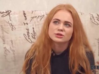 Debt4k&period; красуня офіціантка від в місцевий pub дозволяє ебать її для платити в debt