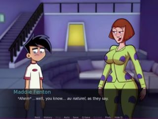 Danny phantom amity парк частина 24 maddie секс