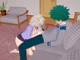 मेरे hero academia&colon; mitsuki चाहता हे को धन्यवाद izuku के लिए saving katsuki