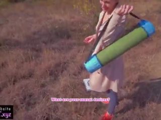 Публічний агент пікап 18 фам fatale для піца &sol; назовні секс кліп і недбалий мінет