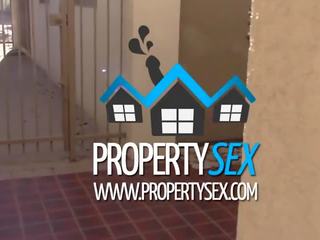 Propertysex зухвала realtor blackmailed в ххх відео renting офіс простір