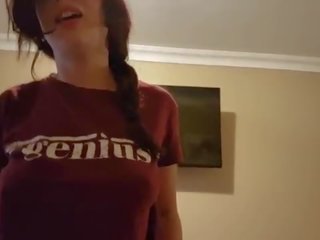 Sexo hậu môn con jovencita tetona