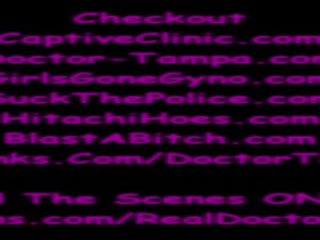 Shy Latina Alexa Chang's Exam Caught On Hidden Cameras By master Tampa &commat; GirlsGoneGyno&period;com - Tampa University Physical